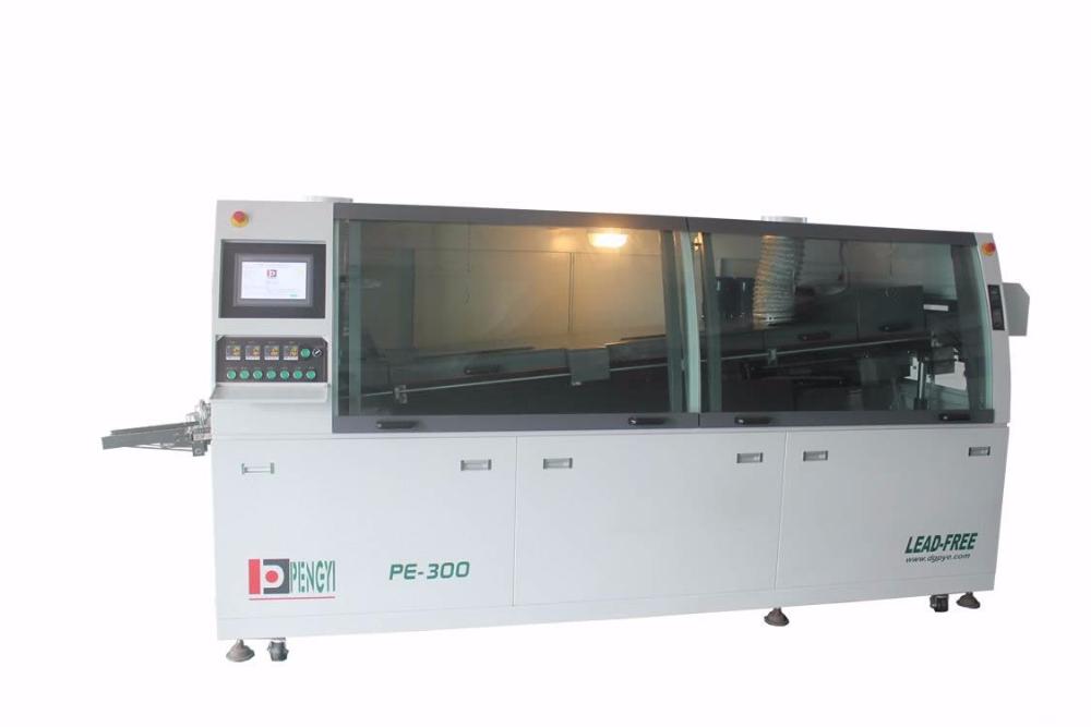 PE-300微電腦雙控?zé)o鉛波峰焊