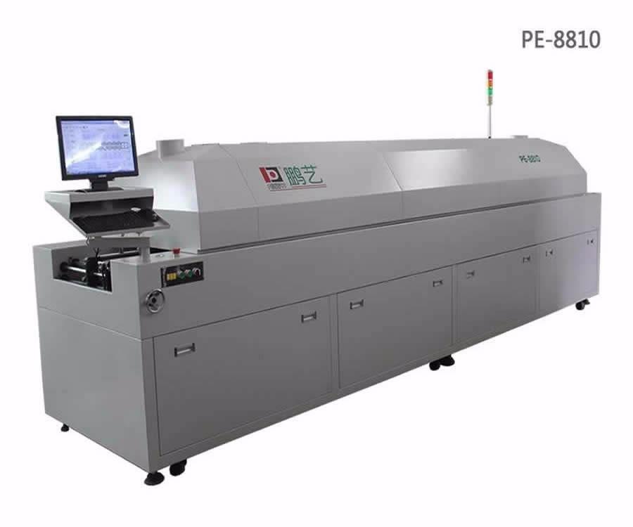 PE-8810微循環(huán)熱風(fēng)回流焊