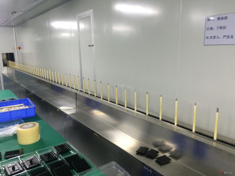 UV自動(dòng)噴漆流水線設(shè)備